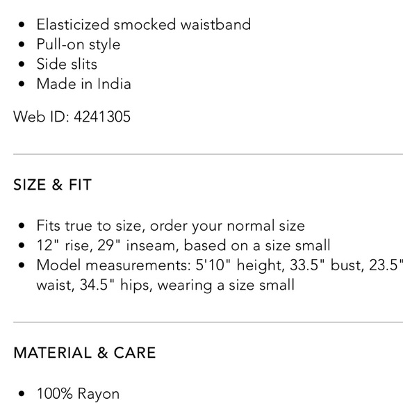 Elan side slit pants - Picture 3 of 5